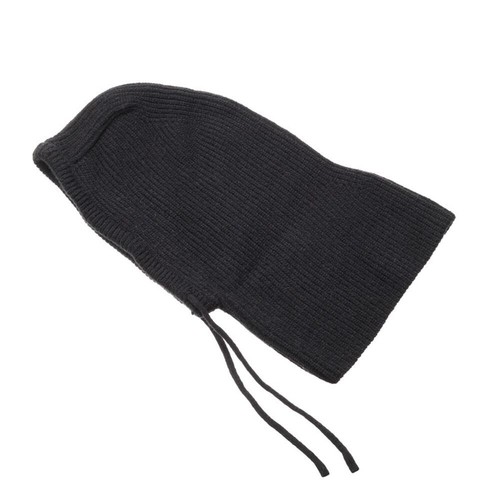Women knitted balaclava scarf - women,