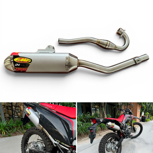 Exhaust full system - q4,