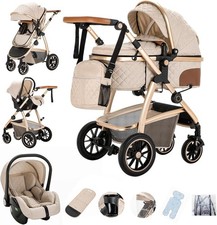 Lightweight Baby Pushchair 3