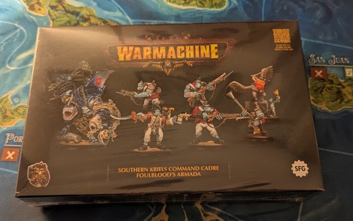 Warmachine southern kriels - warmachine,
