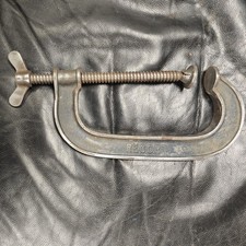 Vintage record clamp inch - vintage,