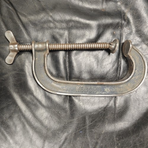 Vintage record clamp inch - g, 6"