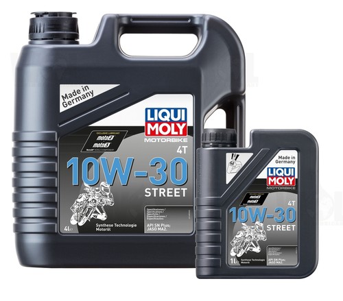Liqui moly motorbike 10w30 - 4t,