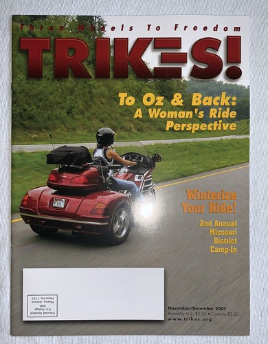 Trikes magazine three wheels - trikes,