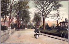 SALOP C. 1905 PC CREAMORE RD WEM WITH WEM  SKELETON CANCEL CODE A NO YEAR STRUCK