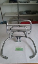 Chrome Rear Luggage Rack For