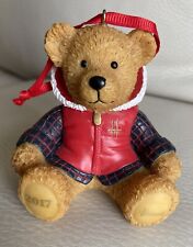 Harrods Christmas 2017 Resin Bear  Bauble Ornament Decoration