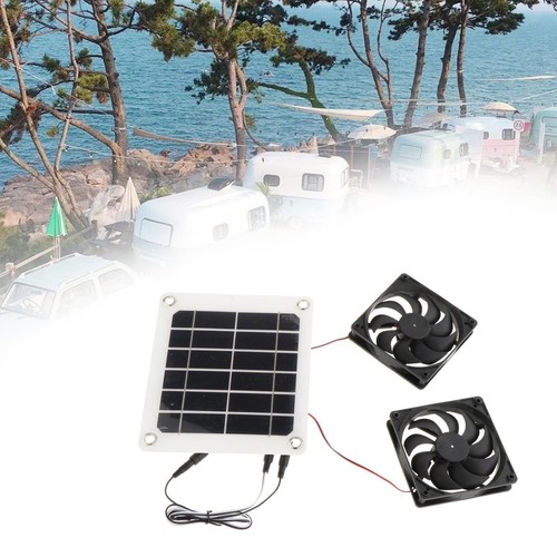 Solar exhaust fan sturdy - sturdy, with