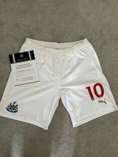 Allan Saint Maximin Newcastle United Match Worn Away Shorts With Certificate