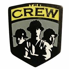 New Columbus Crew Soccer Crest Pin Badge, Columbus Crew MLS Soccer Lapel Badge