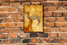 Arabic Camel Writing