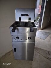VALENTINE V200 TWIN TANK ELECTRIC FRYER (CSL101) 3 PAHSE  OR SINGLE PAHSE 