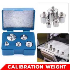 Steel Calibration Weights Set