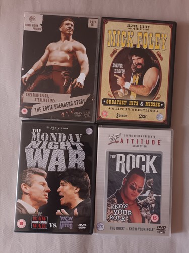 Eddie guerrero mick foley - eddie,