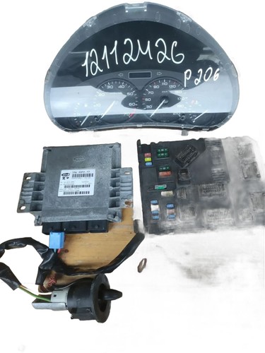 Engine control unit set