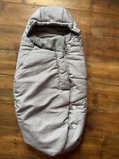 Genuine Maxi Cosi footmuff nomad grey dana, loola 3, stella, mura plus, nova 