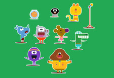 Hey Duggee Stickers! [10] High