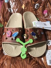 SZA X Woodgrain look CROCS