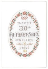 Pearl Wedding Anniversary