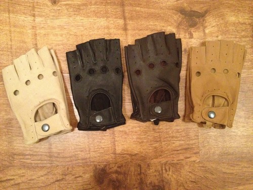 New mens fingerless - mens,