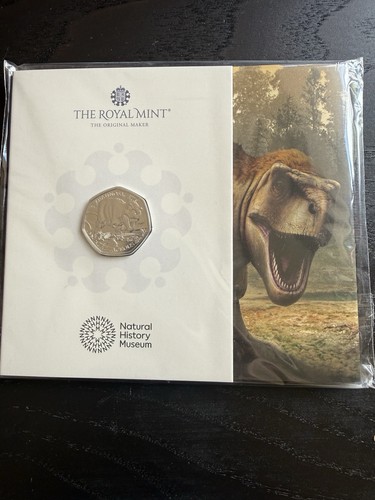 Royal mint 2023 50p - 50p, natural