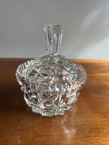 Vintage crystal glass - vintage,
