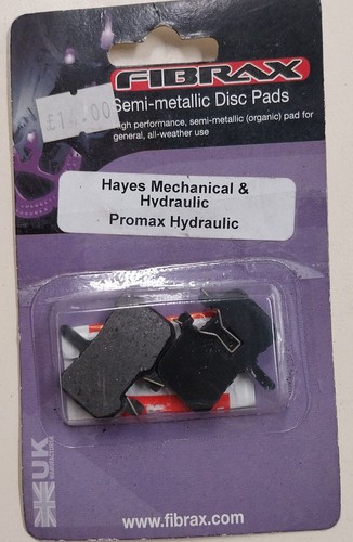 Nos 1pr hayes mechanical - nos,