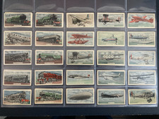 cigarette cards speed land sea