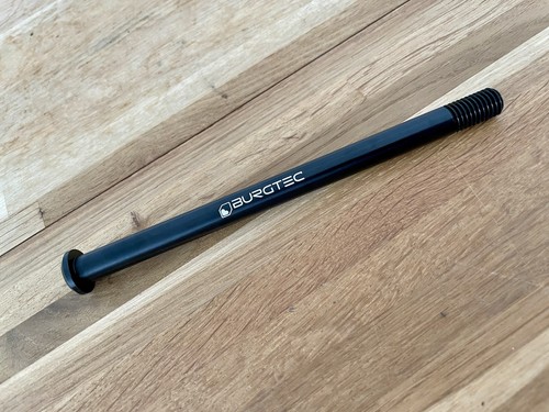 Burgtec rear thru axle 180mm - thru, x