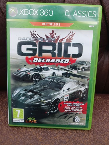 Race driver grid - driver:, reloaded
