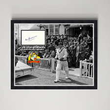 Sir Don Bradman - Australian
