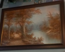 Large Original Oil Painting