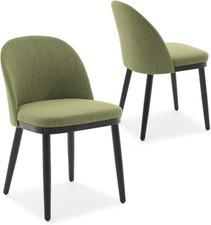 2 Pack Linen Upholstered