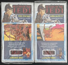 Set Of 2 Star Wars Vintage