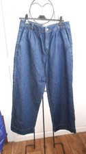 Fat Face Womens Wide leg jeans