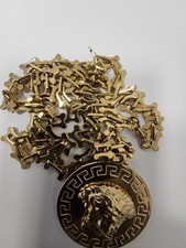 Versace Medusa Necklace 