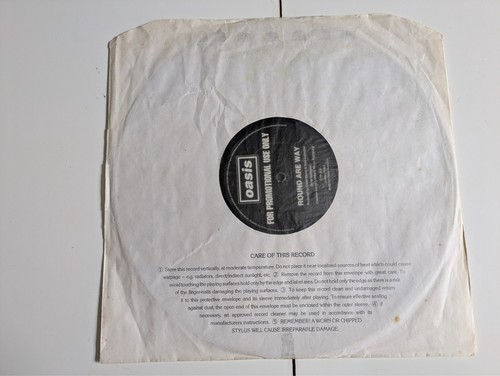 Oasis round are way single - round,