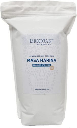 Mexican mama blue - blue, masa