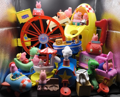 Peppa pig huge toy bundle - toy,