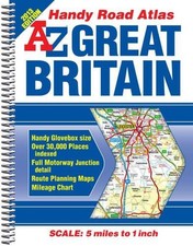 Great Britain Handy Road Atlas