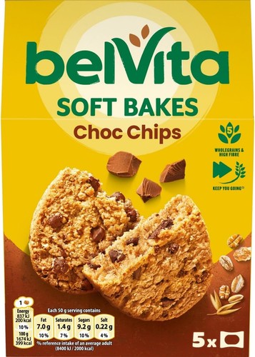 Belvita soft bakes chocolate - belvita,