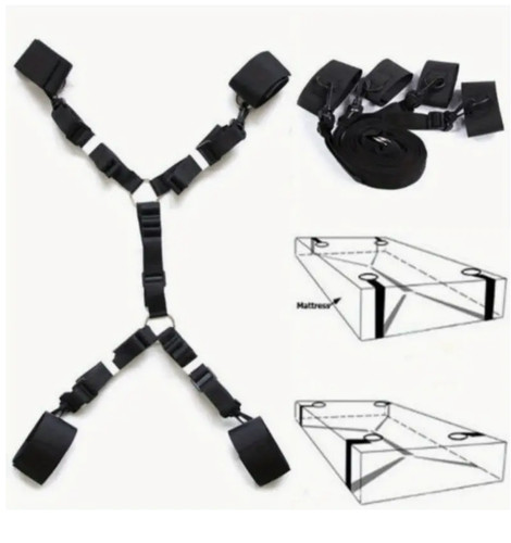 Bondage restraint set hand - bondage,