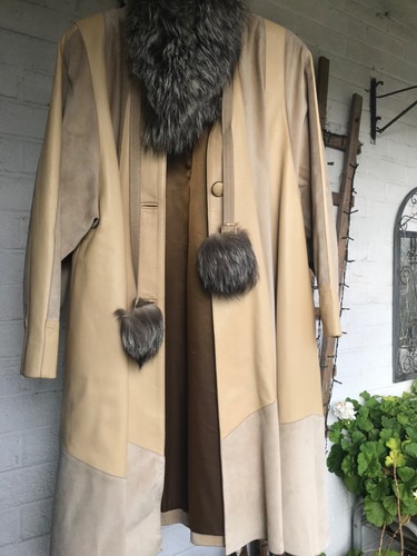 Womens leather and - and, suede