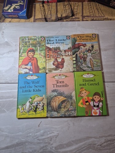 Vintage ladybird books well - vintage,