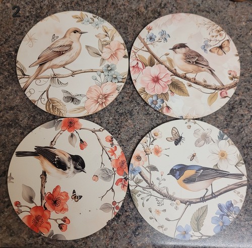 Set beautiful birds - 4,