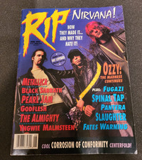 RIP MAGAZINE JUNE 1992 NIRVANA