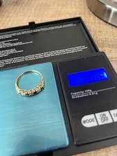 9ct Gold Ring Scrap Or Wear