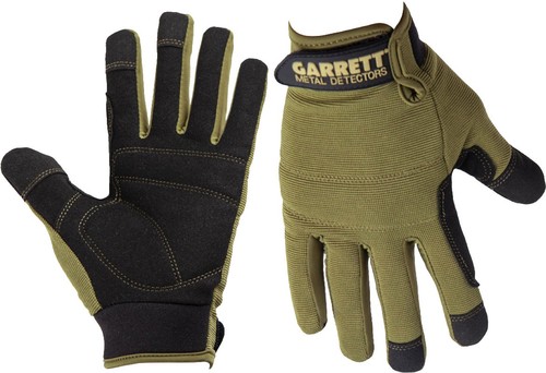 Garrett detecting gloves - detecting,