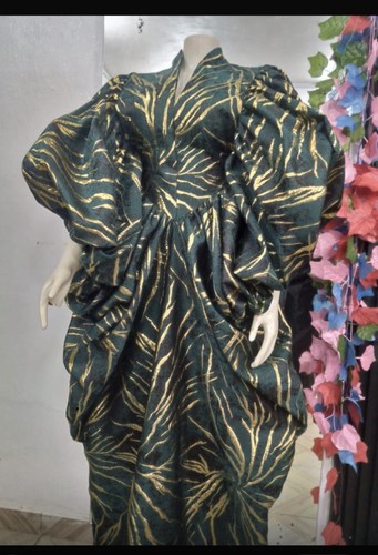 Damask boubou - damask,