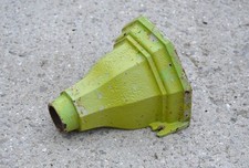 old cast iron drain hopper -